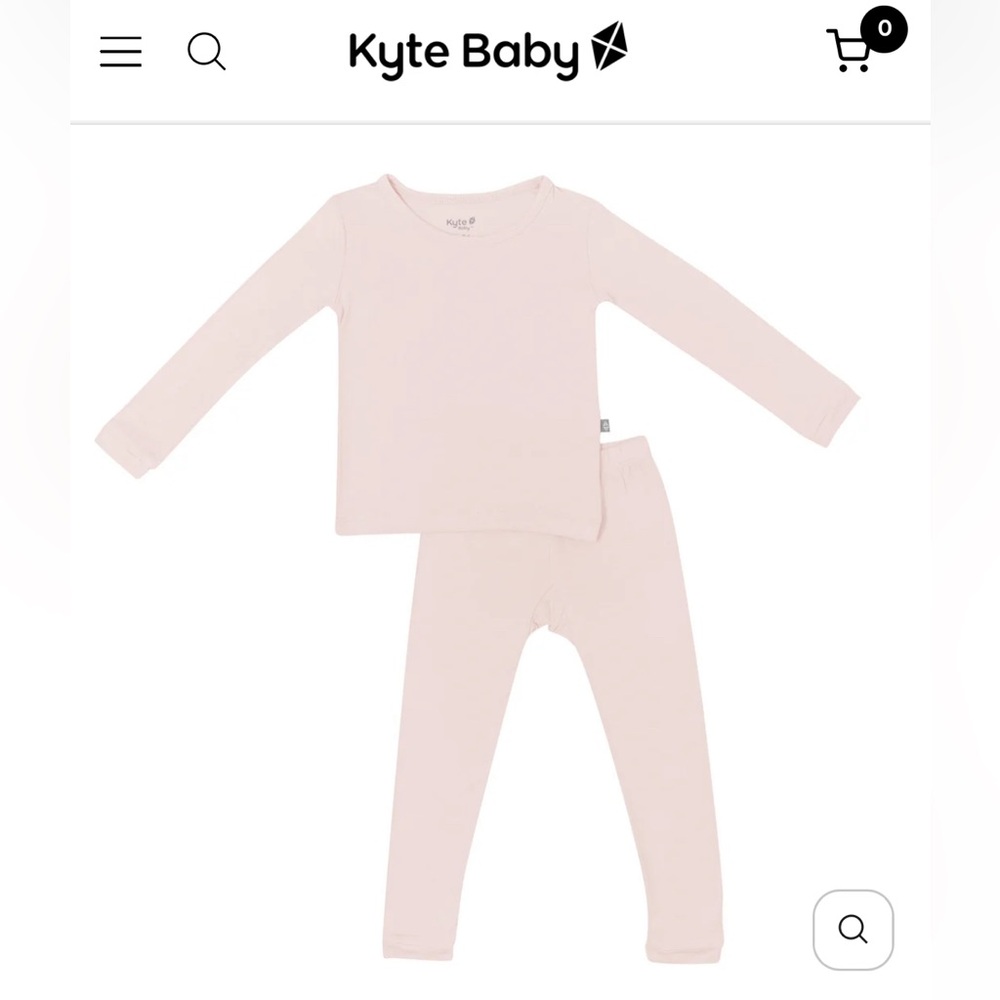 Kyte Baby Pajamas